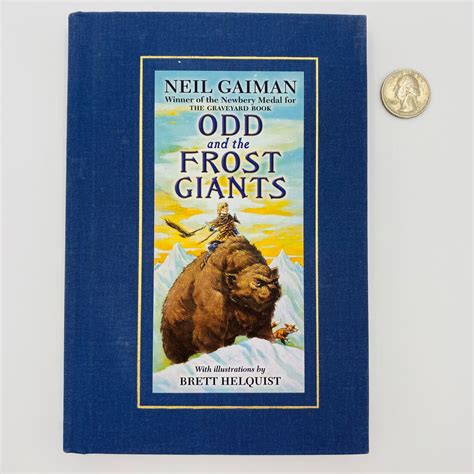Odd And The Frost Giants Written By Neil Gaiman Illustrations By Bre