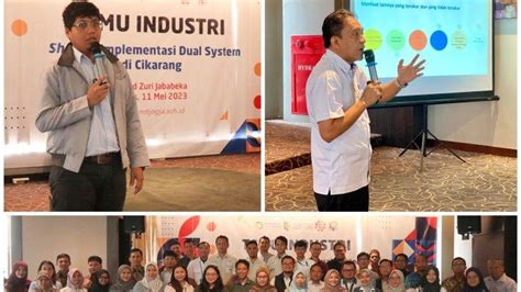 SMK SMTI Yogyakarta Temu Industri Kenalkan Pendidikan Dual System Yang