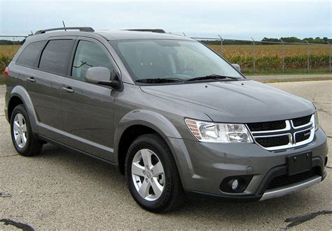 2012 Dodge Journey Crew 4dr Suv 36l V6 Ffv Auto