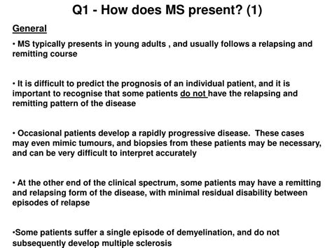 PPT - Multiple Sclerosis PowerPoint Presentation, free download - ID:69669