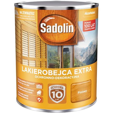 Sadolin Lakierobejca Extra L Piniowy Sklep Merkury Market