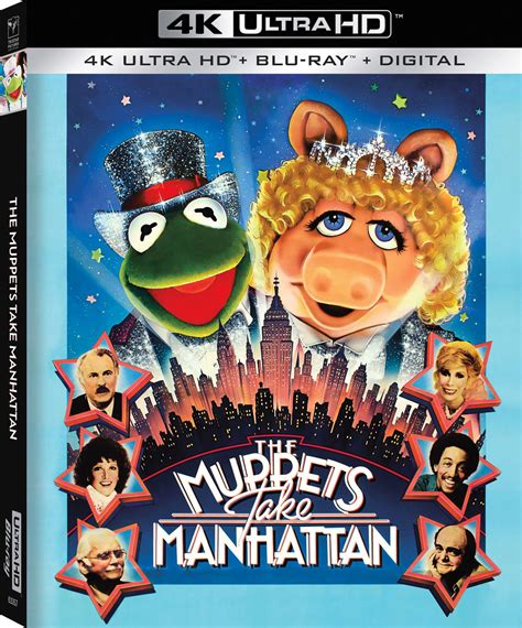 The Muppets Take Manhattan Coming To K Blu Ray In October