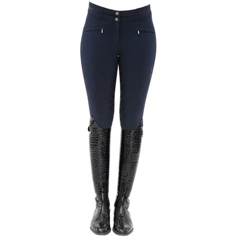 Sarina Full Grip Breeches Navy Spooks Riding Australasia