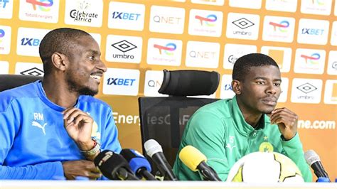 What Did Sundowns Coach Mokwena Says Champions League Will Not Define