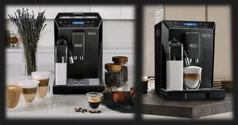 Купить Кофемашина DeLonghi ECAM 44.660 B Eletta Cappuccino (UA) — цены ...