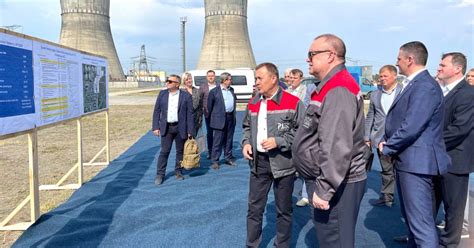 Рівненська АЕС: На Рівненській АЕС побудують новий енергоблок | Цензор.НЕТ