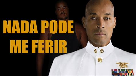 DAVID GOGGINS 9 PRINCÍPIOS PARA TER UMA MENTE INQUEBRÁVEL NADA PODE