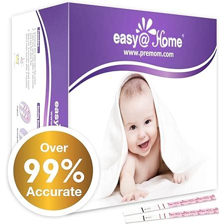 Amazon Easy Home Ovulation Lh And Pregnancy Hcg Test