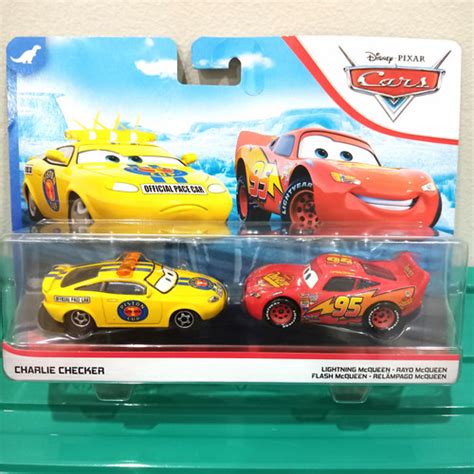 Jual Charlie Checker Vs Lightning Mcqueen Disney Pixar Cars Kota Bekasi Pandaaudzan Tokopedia