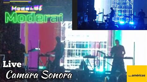 Moderat en Camara Sonora Guadalajara Jalisco México x bar americas