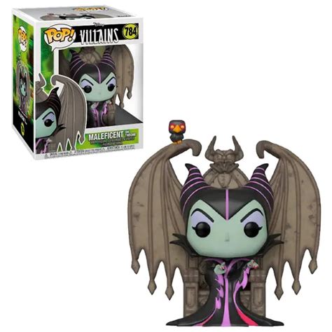 Funko Pop Figura Disney Villains Maleficent With Throne Fanbase