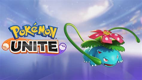 Pok Mon Unite Venusaur Gameplay Youtube