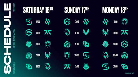 Lec Partidos Y Horarios De La Semana Del Spring Split