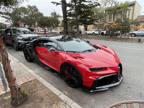 [bugatti Chiron Pur Sport] In Carmel Ca R Spotted