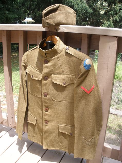 WWI era 29th Infantry Division uniform | Collectors Weekly