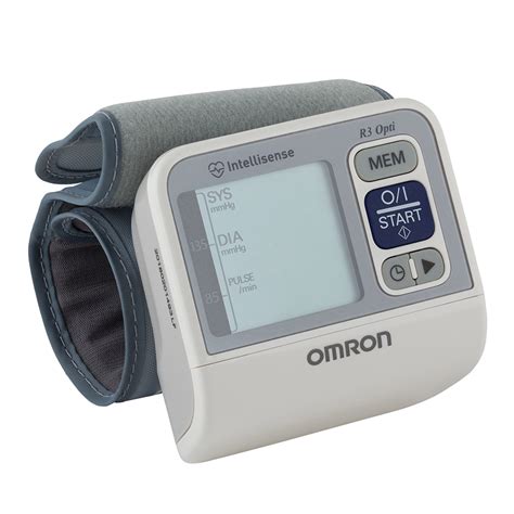 Тонометр автоматический OMRON R3 Opti на запястье, где купить приборы OMRON