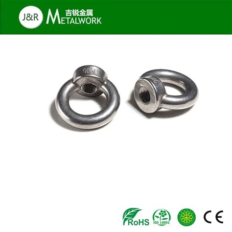 M8 M16 M30 A2 A4 L Ss304 Ss316 Lifting Ring Eye Nut Din582 Buy Ring