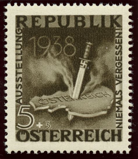 Österreich Briefmarken der Jahre 1945 1949