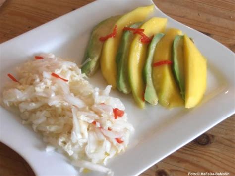 Avocado Mango Salat Rezept Mit Bild Kochbar De