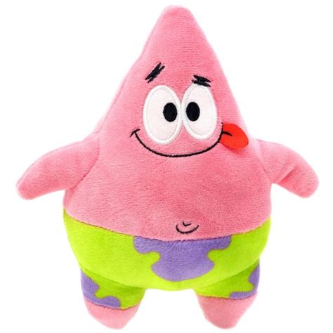 Nickelodeon Spongebob Squarepants Patrick Mini Plush - Walmart.com ...