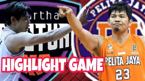 Pelita Jaya Vs Amartha Hangtuah Highlight Ibl Seri Youtube