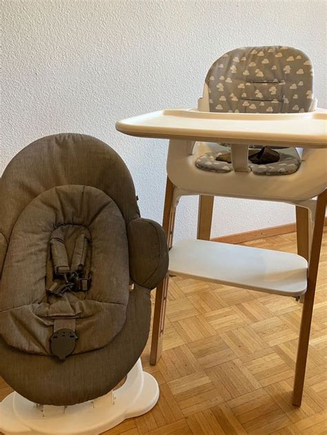 Stokke Steps Hochstuhl Full Set Inkl Bouncer Kaufen Auf Ricardo