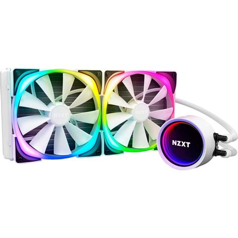 Nzxt Kraken X63 Rgb White 280mm Waterkoeling Wit Am4 Ready