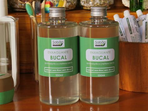 Enxaguante Bucal Natural Ml Verdes H Bitos