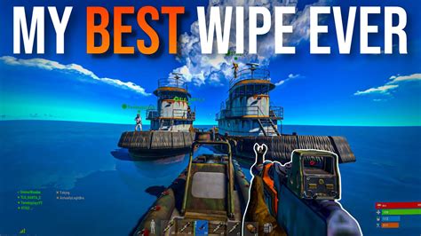 How We Dominate The New Tugboat Update Rust Console Edition Youtube