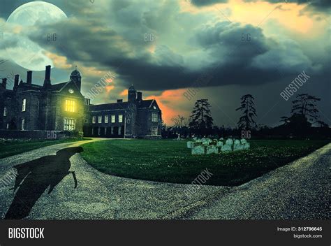 Dark Scene Where Death Image & Photo (Free Trial) | Bigstock