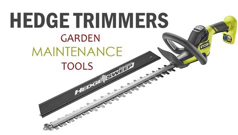 The Ultimate Guide to Choosing the right Hedge Trimmer