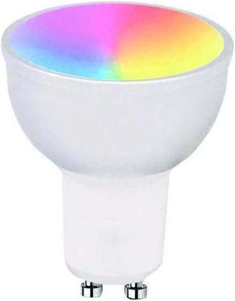 WOOX R5077 Smart GU10 LED Spot RGB Warm Wit Powered By TUYA GU10 4