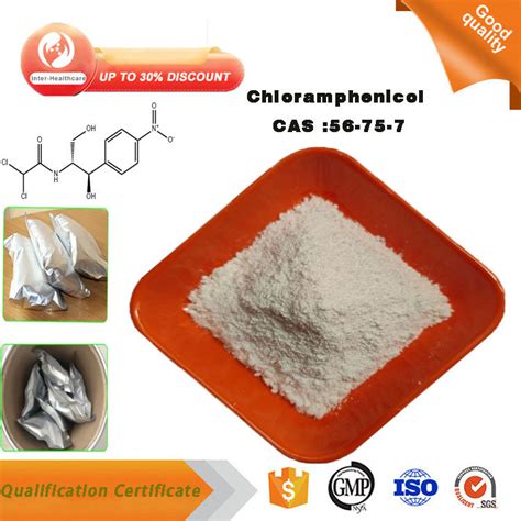 High Quality Pharmaceuticals Api Antibiotic Chloramphenicol Powder Cas