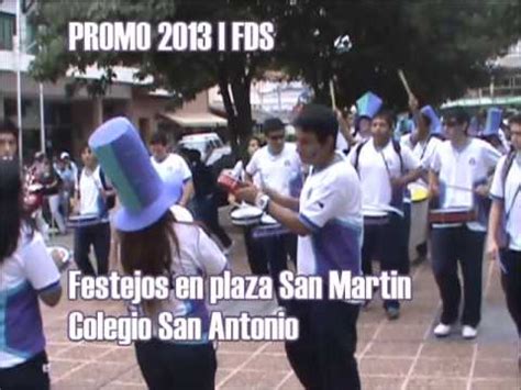 San Antonio Festejos En Plaza San Martin De Tartagal Youtube