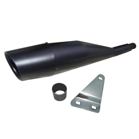 Buy Dhe Best Bike Silencer Exaust Dolphin Angular Filter Glasswool