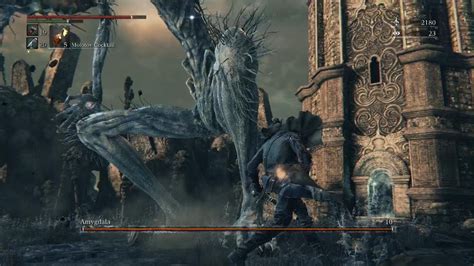 Bloodborne Amygdala Boss Fight Youtube