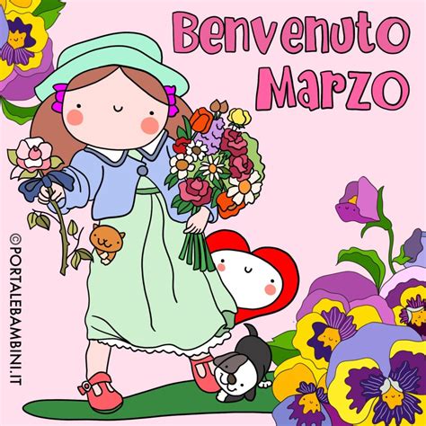 Buongiorno Marzo Benvenuto Marzo Immagini Gratis