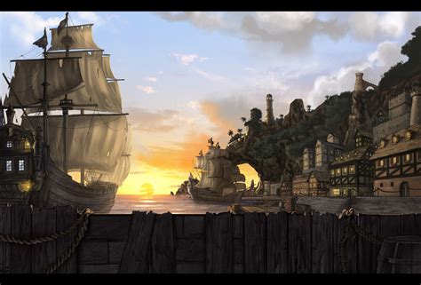 Pirate City By Amylrun On Deviantart