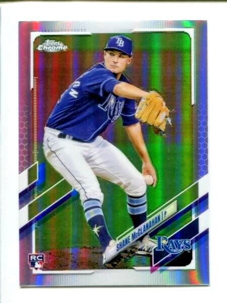 Topps Chrome Shane Mcclanahan Refractor Rc Ebay