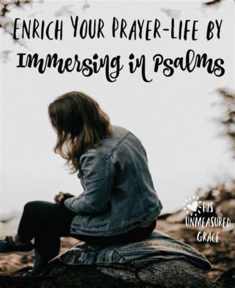 Enrich Your Prayer Life By Immersing In Psalms With Images Psalms