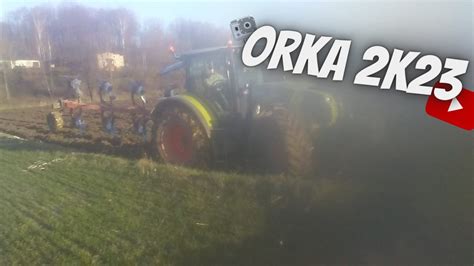 Orka Po Kukurydzy Claas W Akcjioporowo Youtube