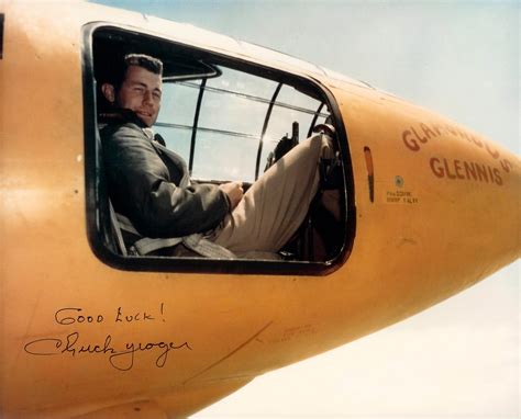 Today: 70 years since Chuck Yeager broke the sound barrier ...