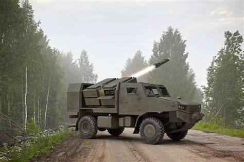 MSPO 2020 MBDA Presents New Concept Of Mobile Tank Destroyer Equipped