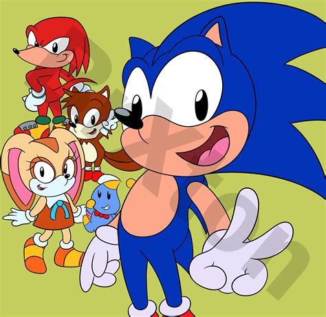 Sonic Advanced 2 By Brxton64 On Itaku