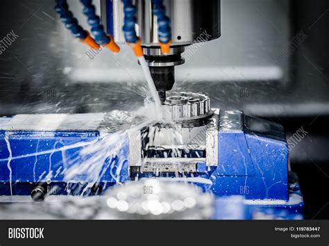 Metalworking CNC Image & Photo (Free Trial) | Bigstock