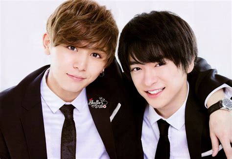 山田涼介×知念侑李 Masuda Japanese Men Heysayjump