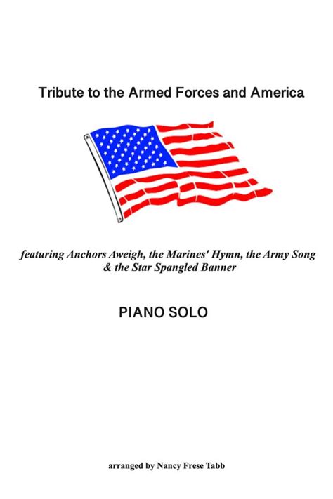 An American Flag With The Words Tribute To The Armed Forces And America