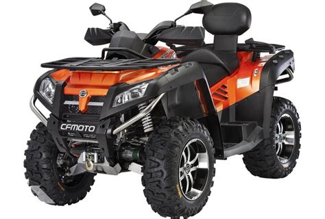 Présentation du quad SSV CFMoto TerraLander 800