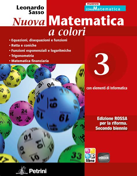 Nuova Matematica A Colori Edizione Rossa Secondo Biennio E Quinto