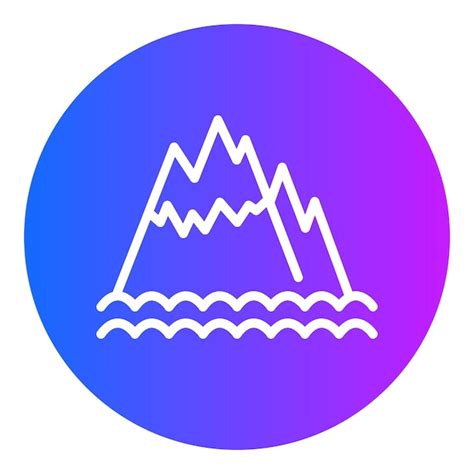 Premium Vector Italian Alps Vector Illustration